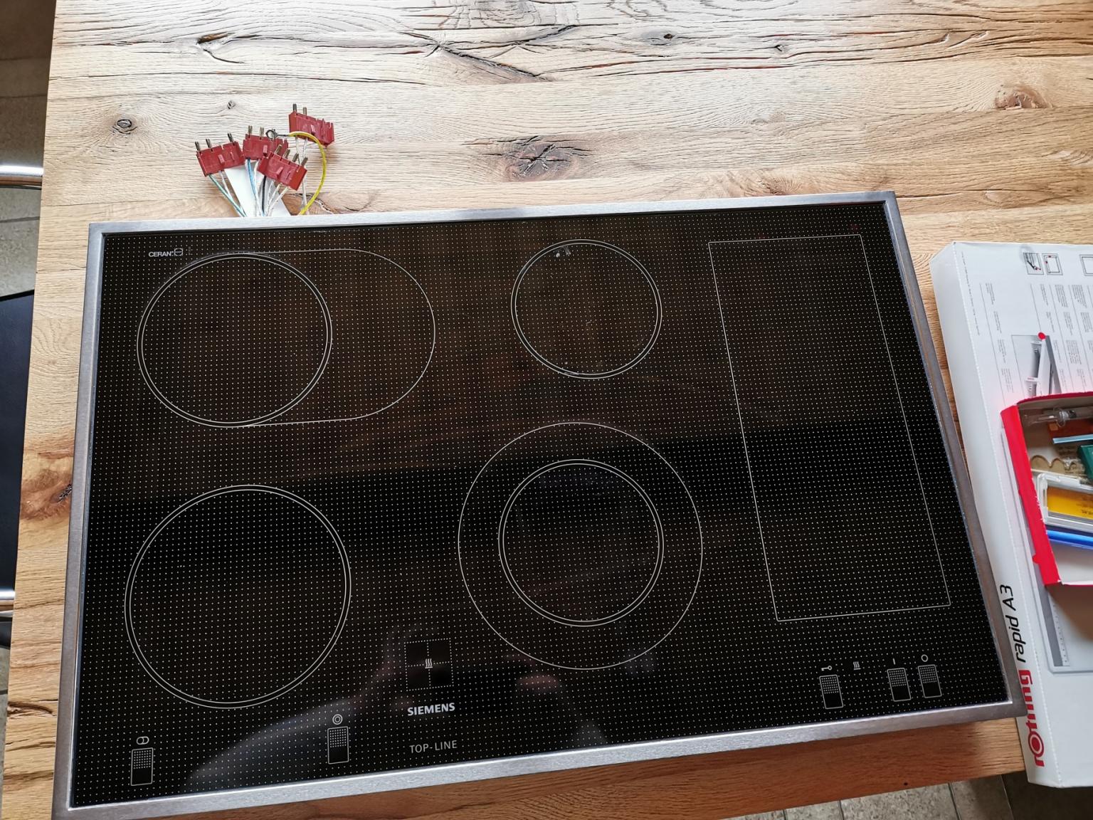 Siemens Ceranfeld top line EKT 760S in 74930 Ittlingen für 200,00 € zum