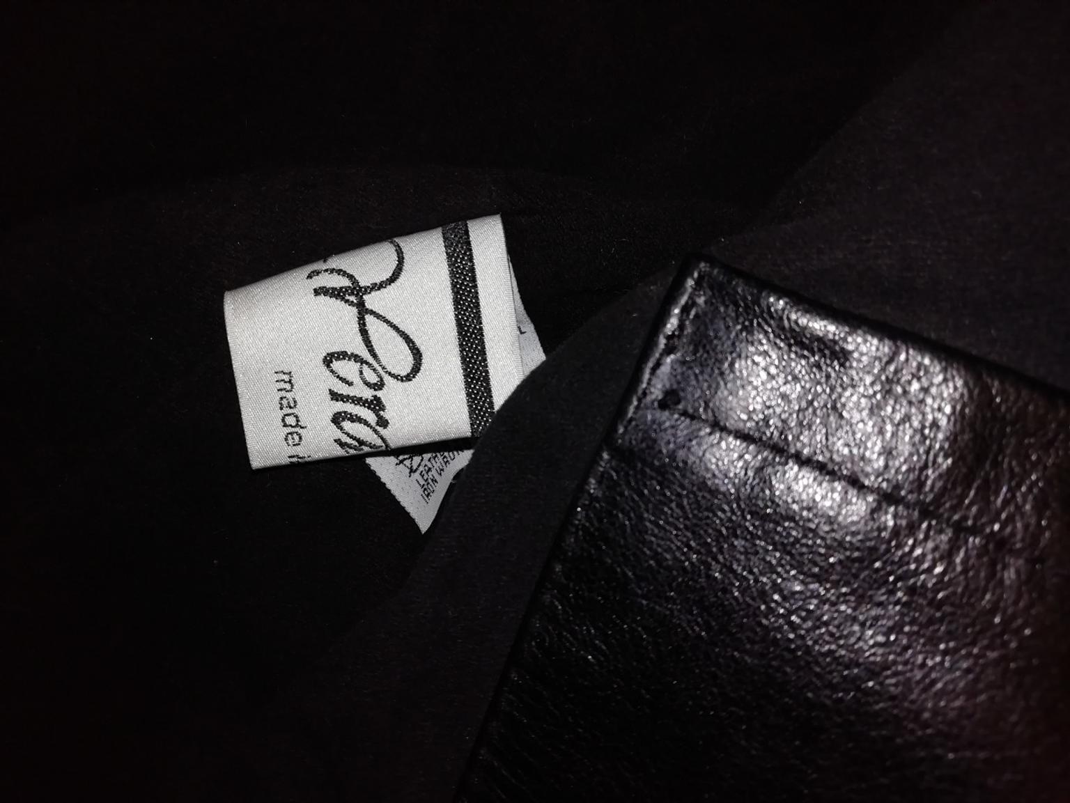 giacca pelle uomo nuvolari M in 00161 Roma for €35.00 for