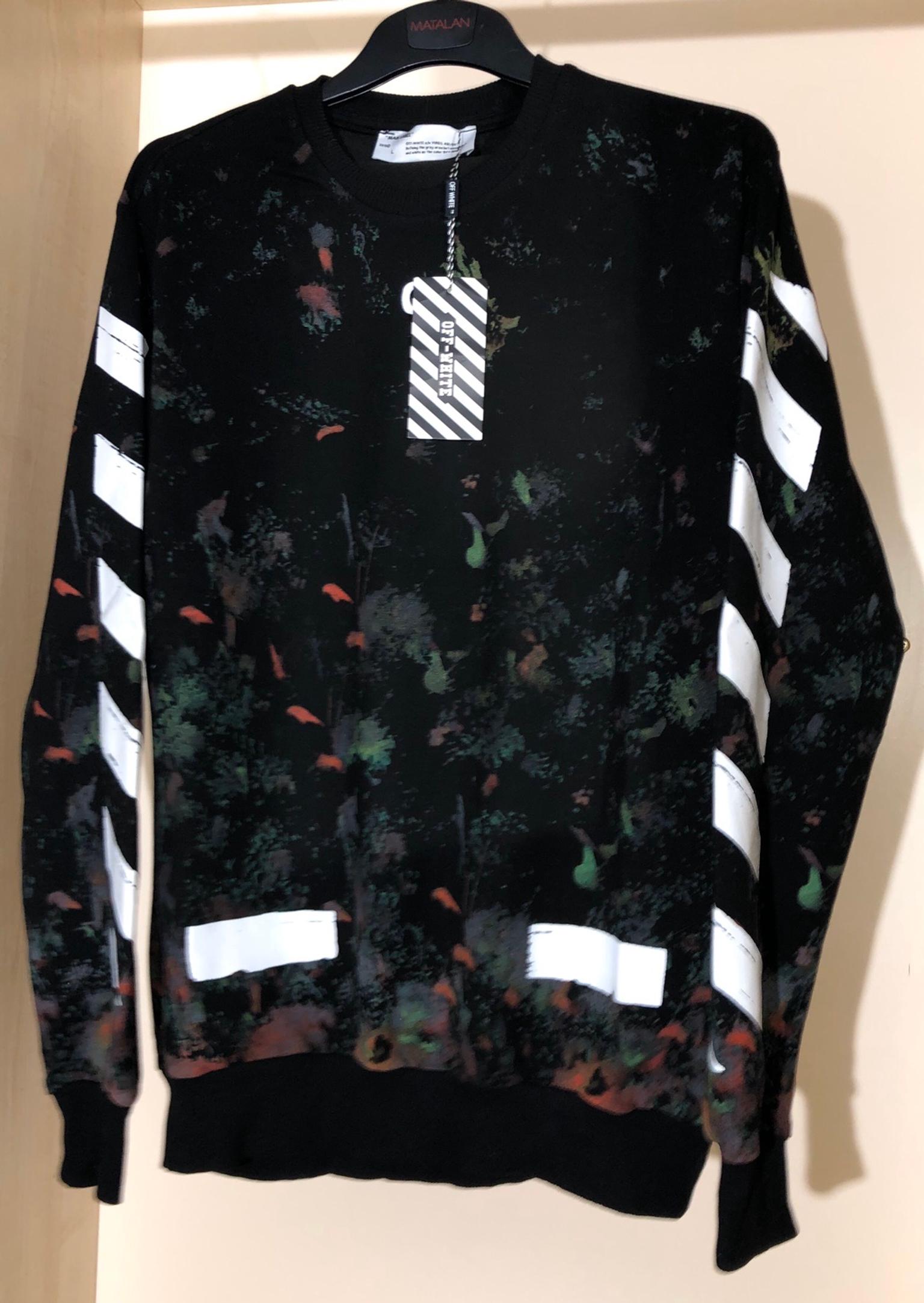 New Off White x Virgil Abloh “Seeing things” in UB8 London for £99.00