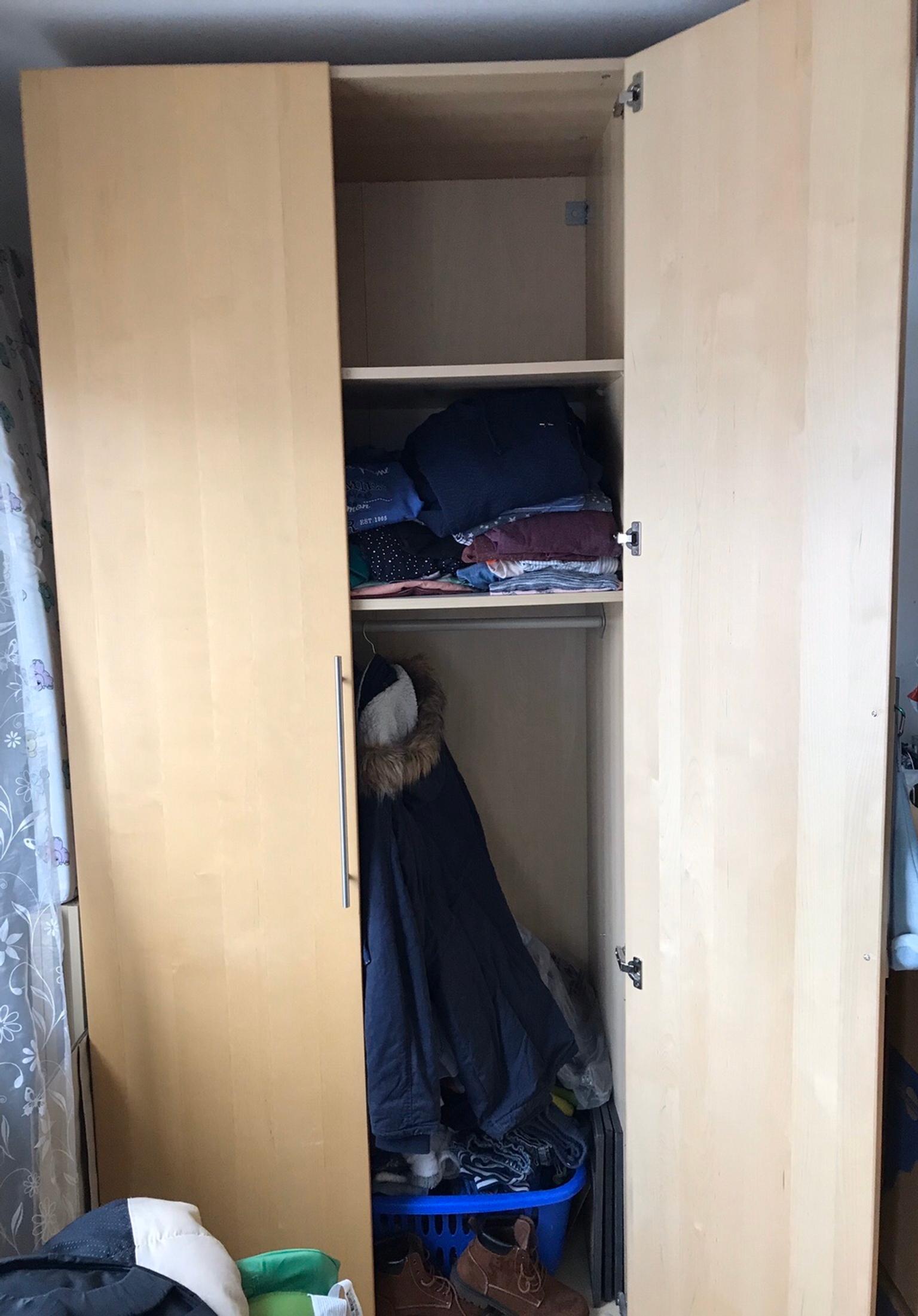 Pax Kleiderschrank Birke in 67125 DannstadtSchauernheim für 350,00