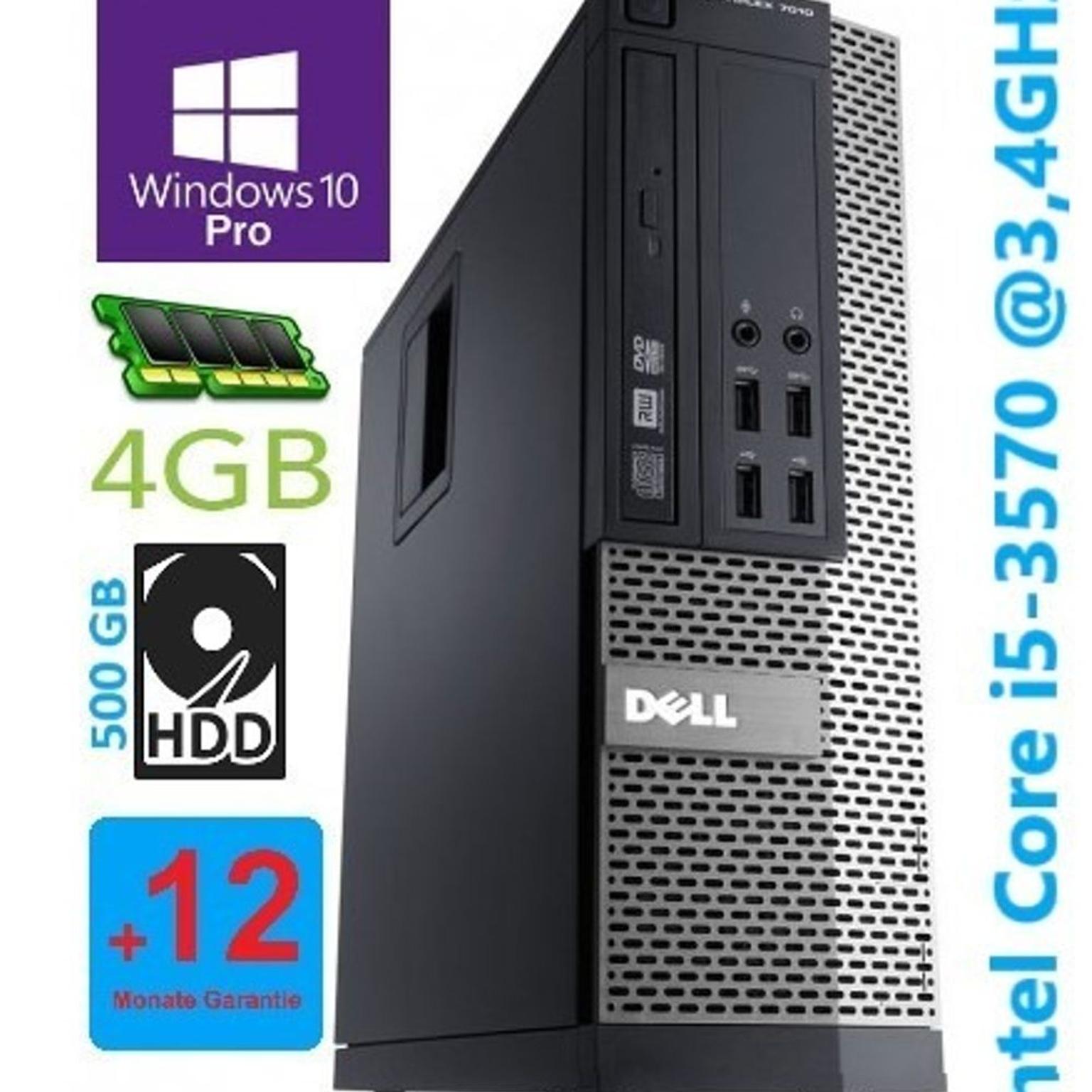 Dell Optiplex 7010 SFF i53570 3,4GHz AMD HD in 4810 Gmunden für € 159