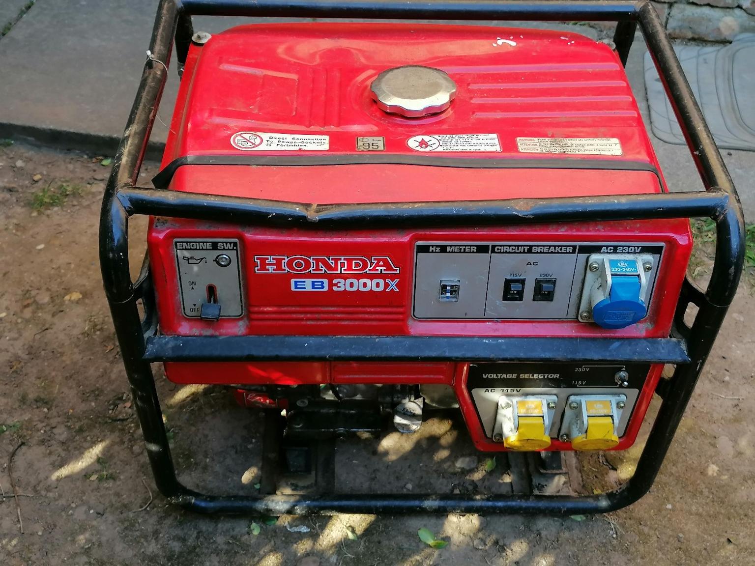Honda EB 3000x Generator in CV4 Coventry for £170.00 for sale Shpock