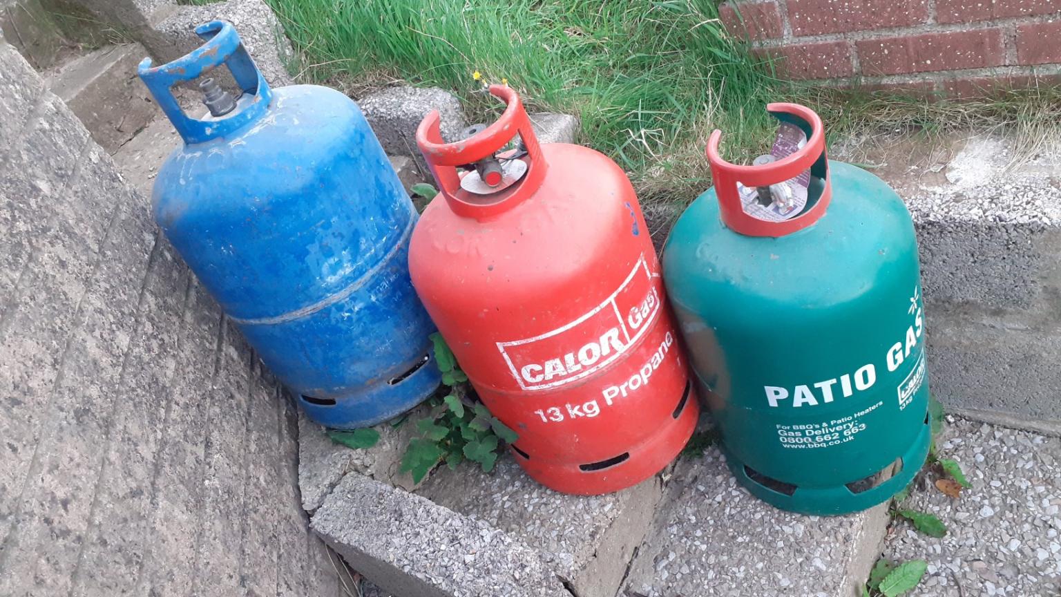 Gas Bottles for BBQ or Heating in NP44 Cwmbran for £10.00 for sale Shpock