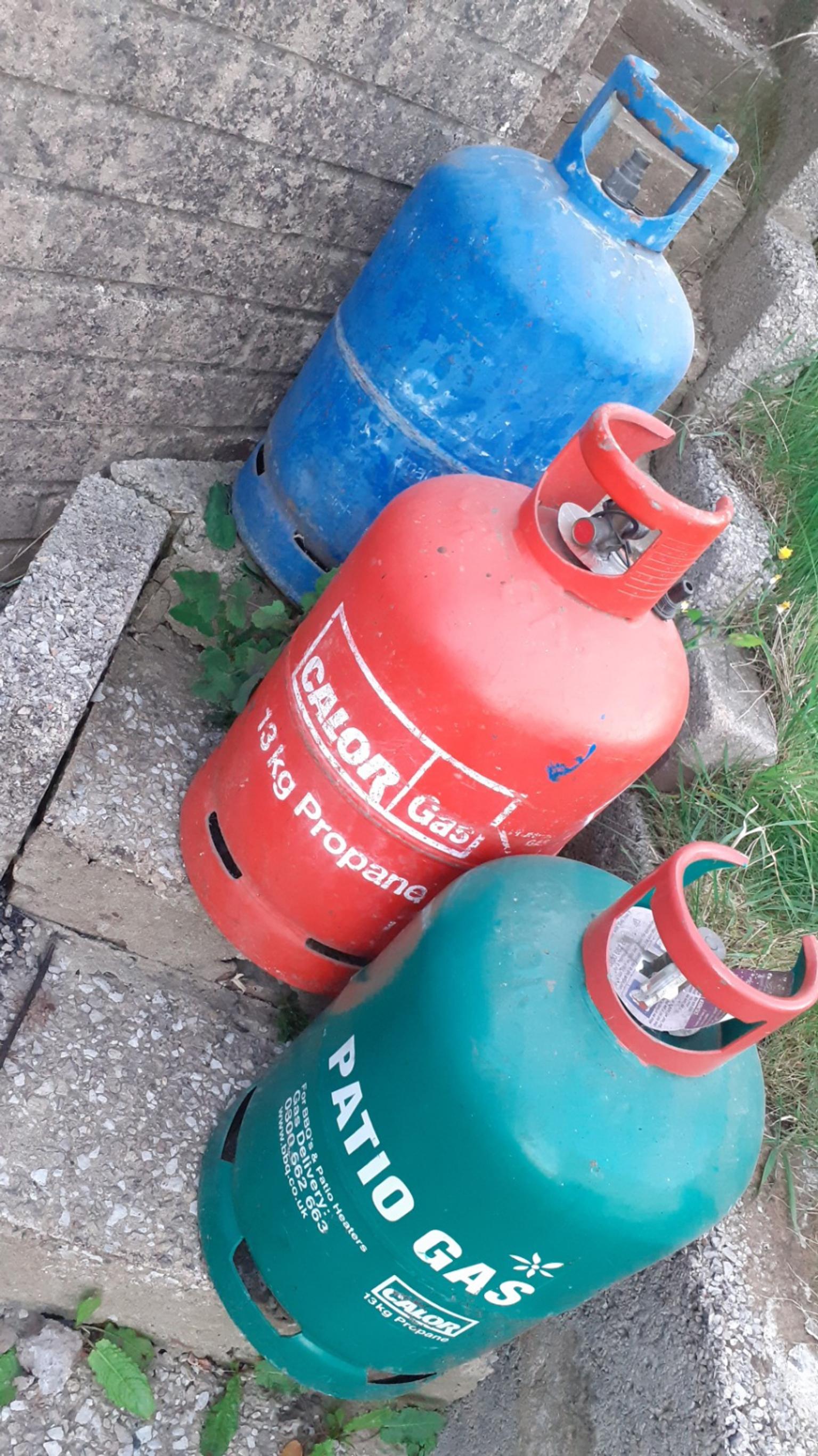 Gas Bottles for BBQ or Heating in NP44 Cwmbran for £10.00 for sale Shpock