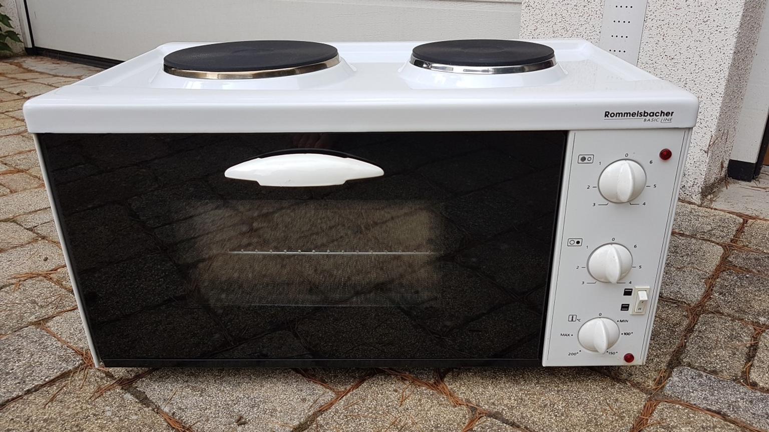 Backofen mit Herdplatten in 69207 Sandhausen for €60.00 for sale Shpock