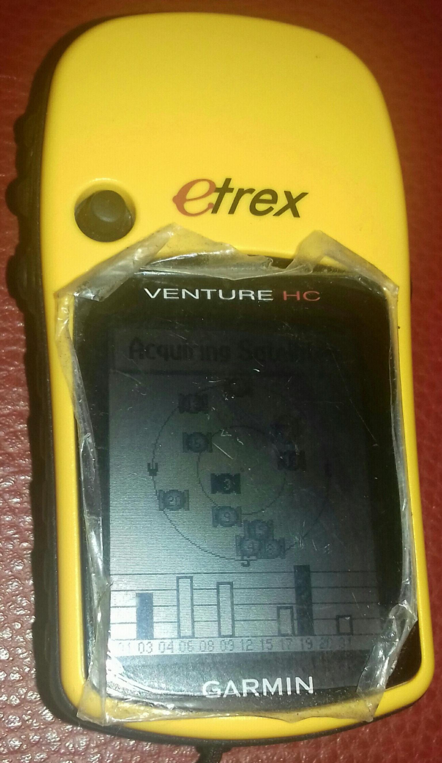 Garmin eTrex Venture HC GPS Navigator in L33 Knowsley for free for sale