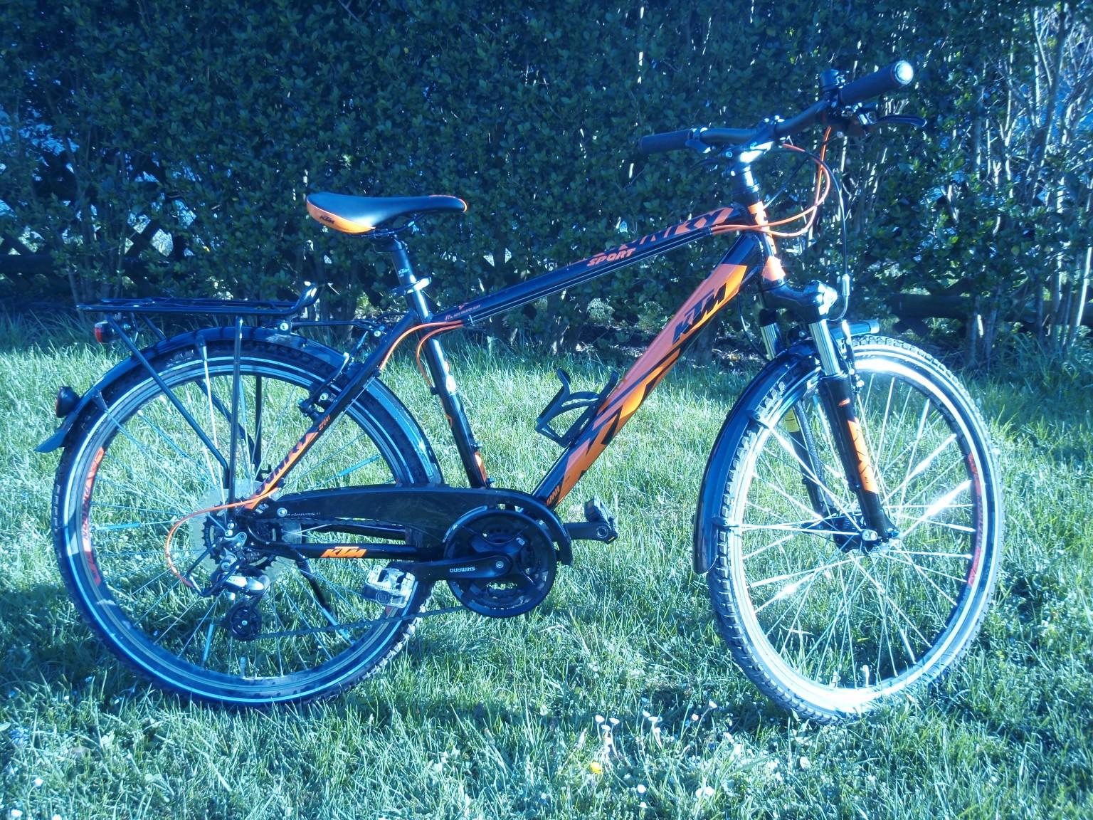 KTM Country Sport Jugend 47cm in 6923 Marktgemeinde Lauterach für € 400