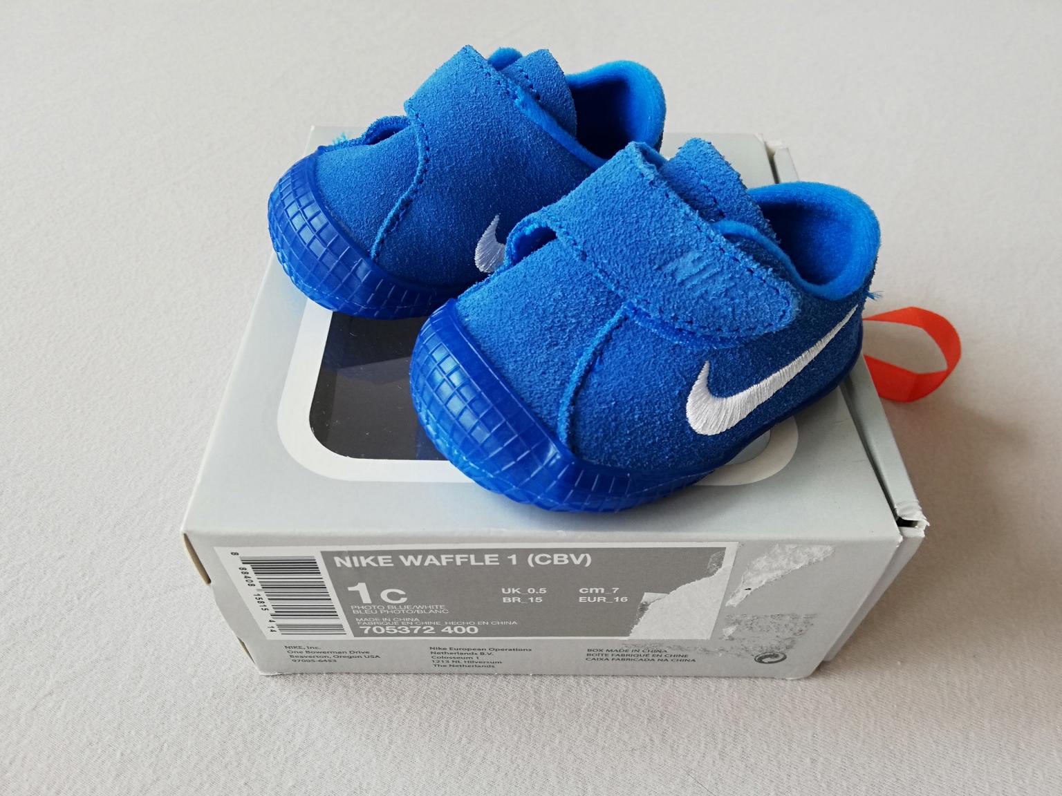 Babyschuhe Nike in 6844 Gemeinde Altach für € 15,00 zum