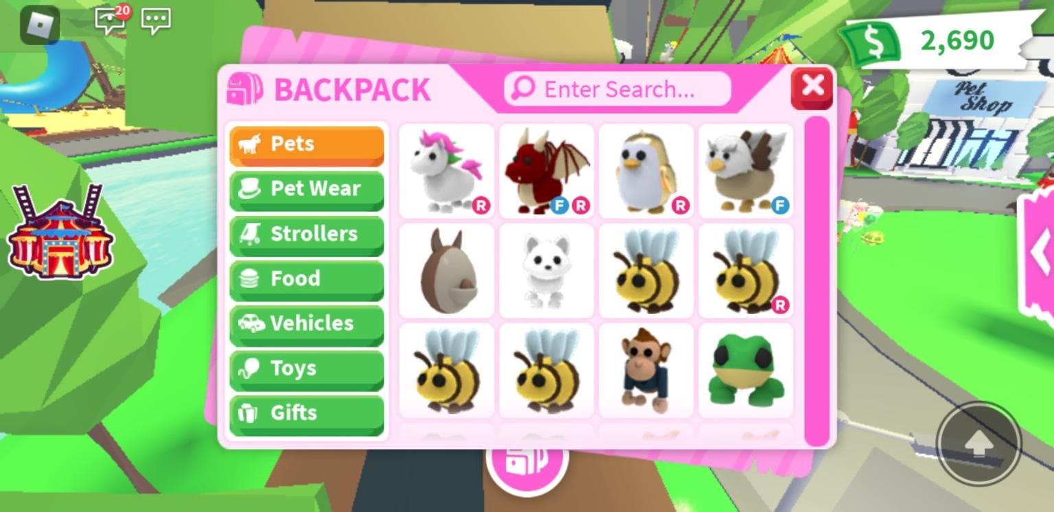 Adopt Me Free Pets Trade