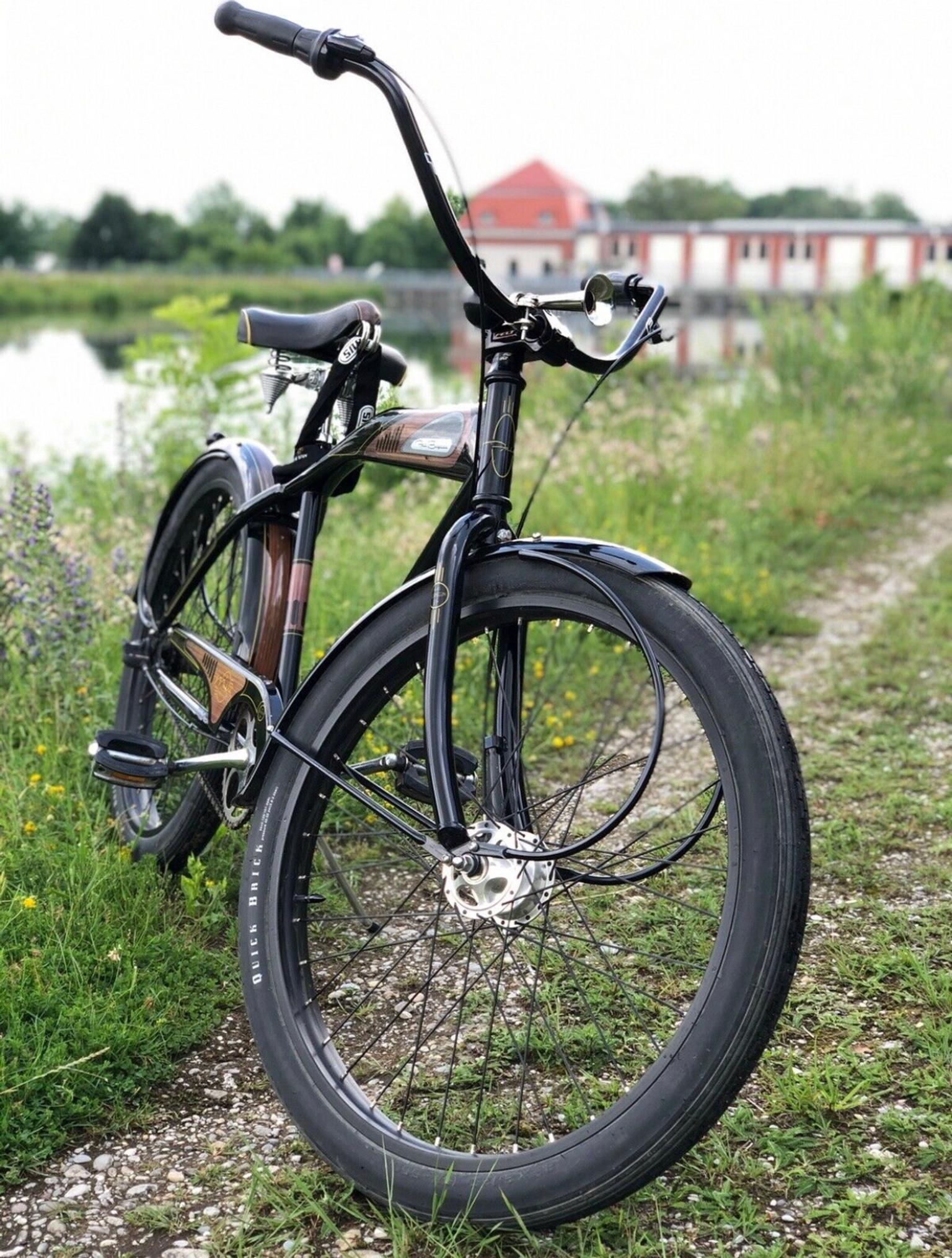 Beach Cruiser Magno Fent Herren Damen Fahrrad in 86462