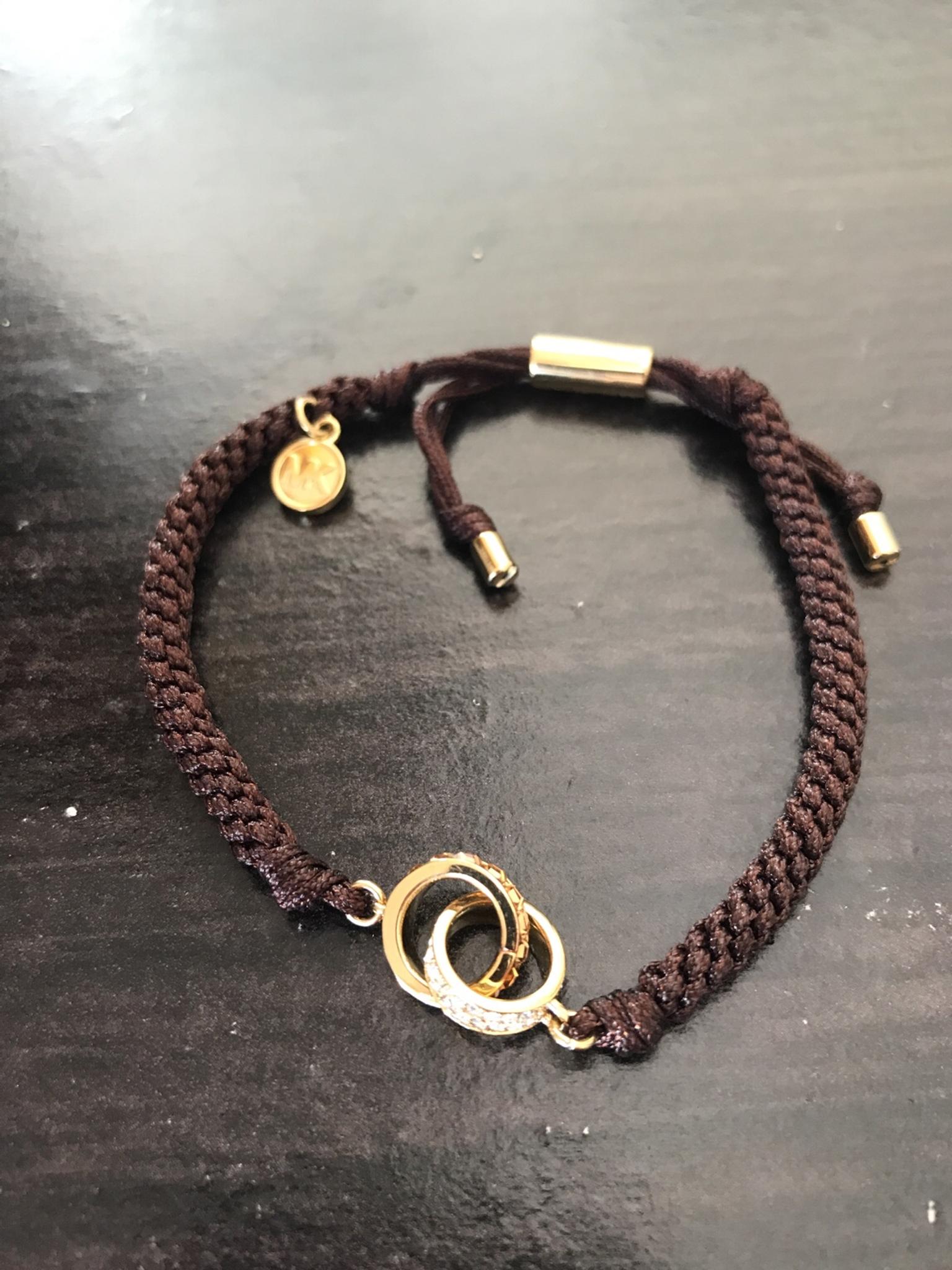Michael Kors braided cord charm bracelet. in E9 Hackney for £16.00 for