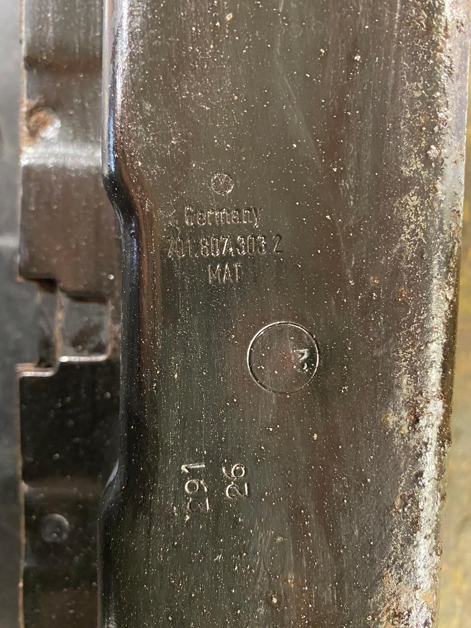 VW T4 Stoßstangenträger/Querträger hinten in 6111 Gemeinde Volders für