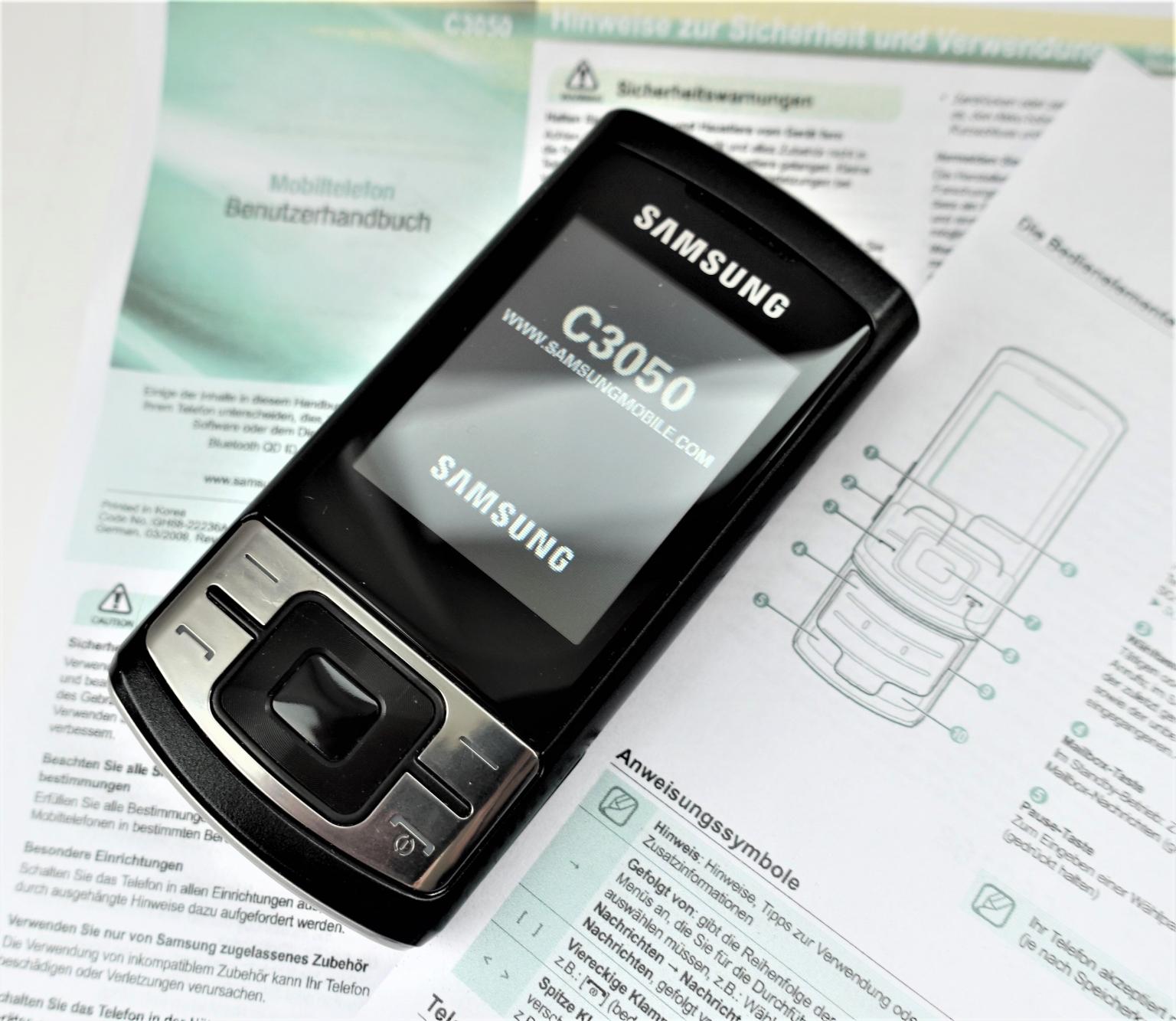 Samsung GTC3050 Black Schiebehandy TOP in 91056 Erlangen für 29,00