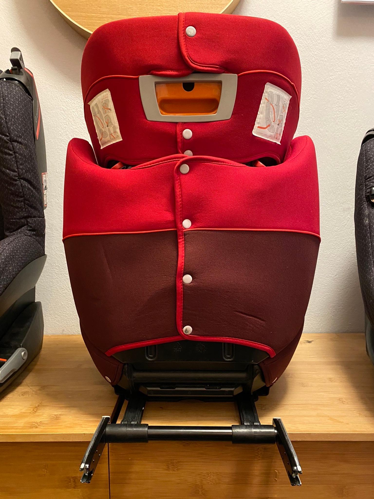 Cybex Free Fix Autositz in Rumba Rot in 5071 WalsSiezenheim für € 50