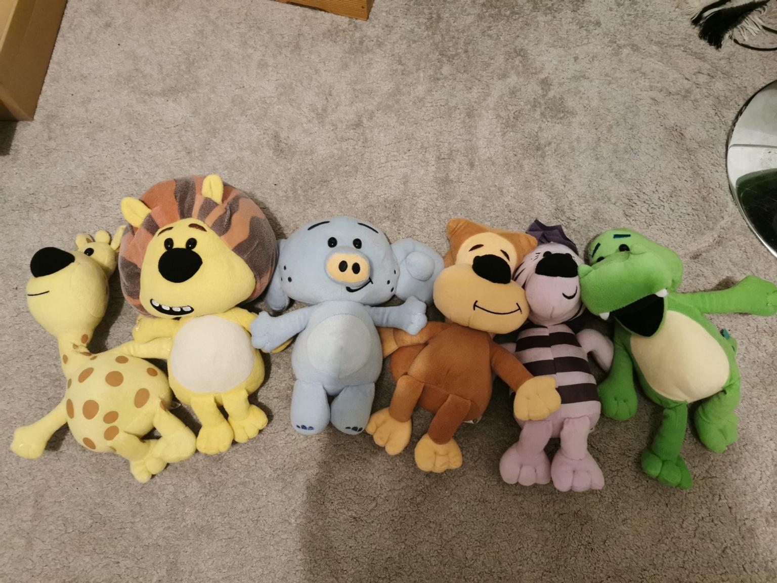 Raa Raa The Noisy Lion Plush Toys full Set in L19