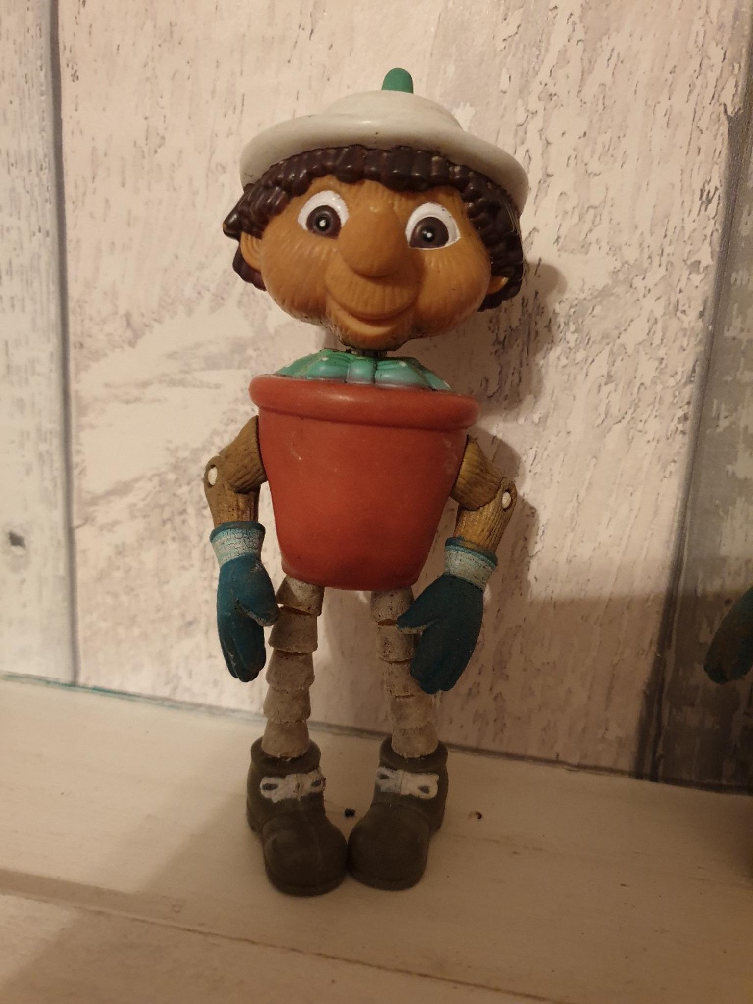 VINTAGE 1960'S BILL & BEN FLOWER POT MEN in ME7 Gillingham for £8.00