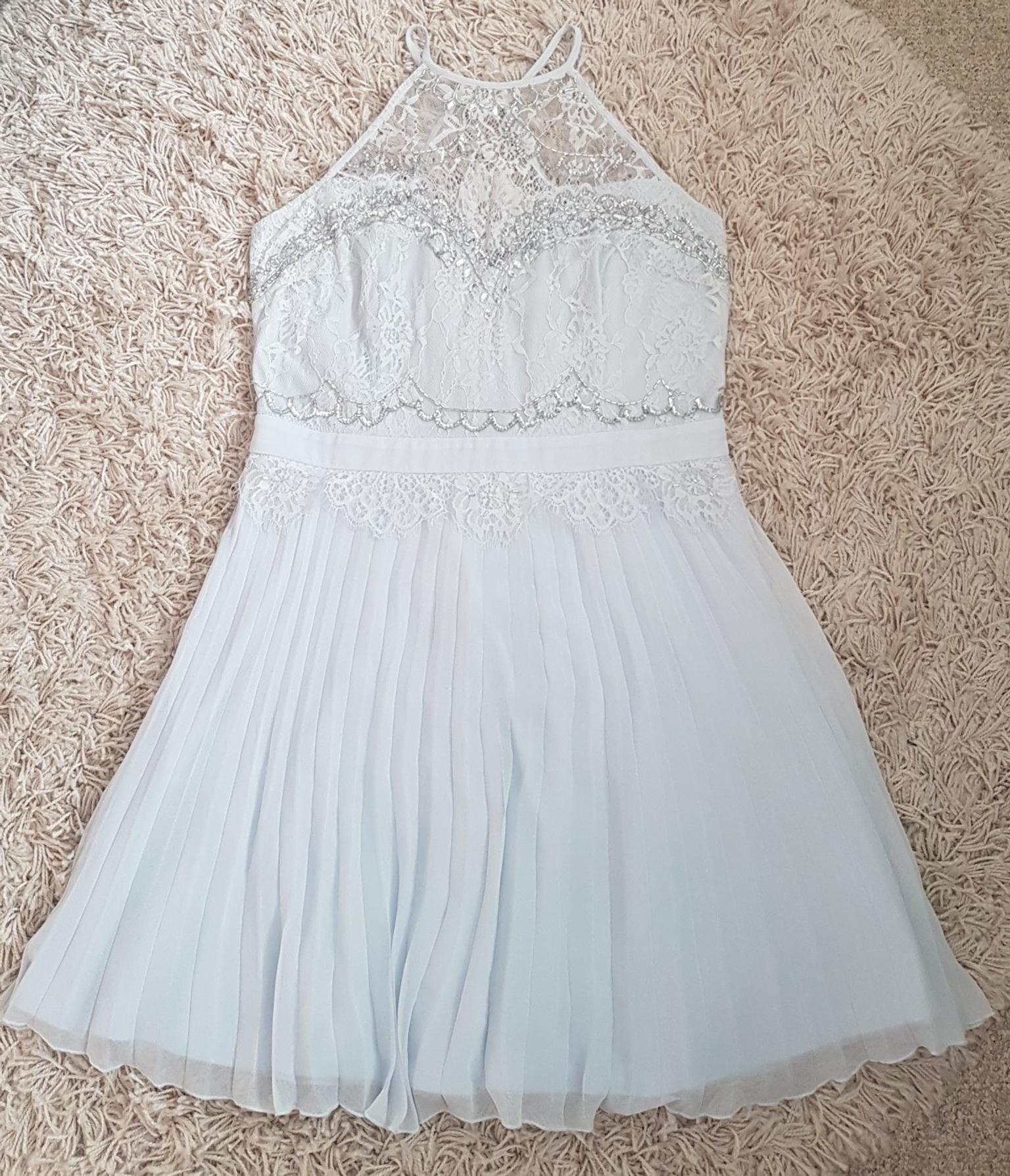 Hellblaues Sommerkleid / Cocktailkleid 40 in 06406 Bernburg für 35,00