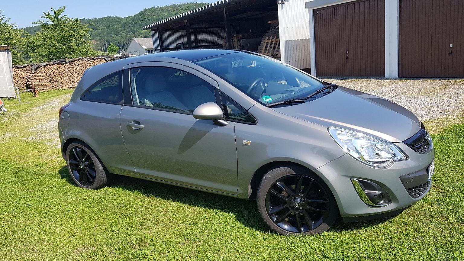 Opel CorsaD Color Sport Edition in 79725 Laufenburg (Baden) für 4.950