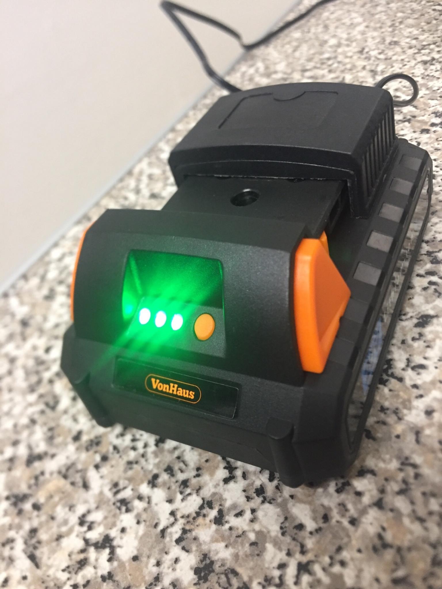 Vonhaus 20v battery & charger in WS10 Walsall for £10.00 for sale Shpock