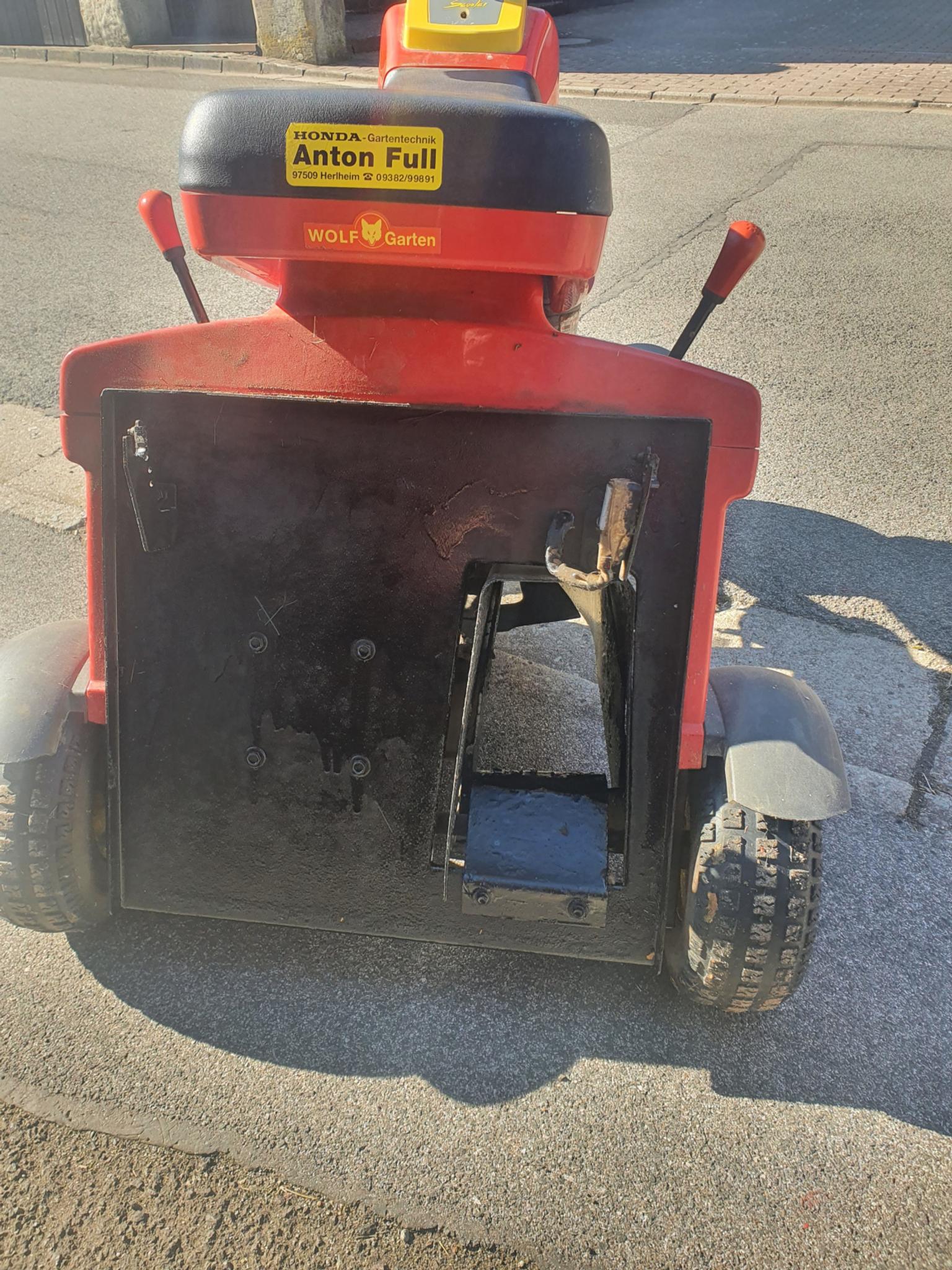 Rasentraktor, Wolf Scooter in 97528 Sulzdorf a.d.Lederhecke für 750,00