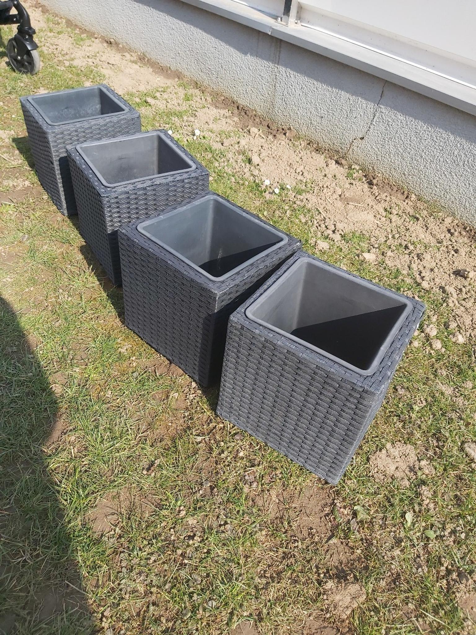 Rattan Blumentöpfe in 8430 Leibnitz für € 40,00 zum Verkauf Shpock AT