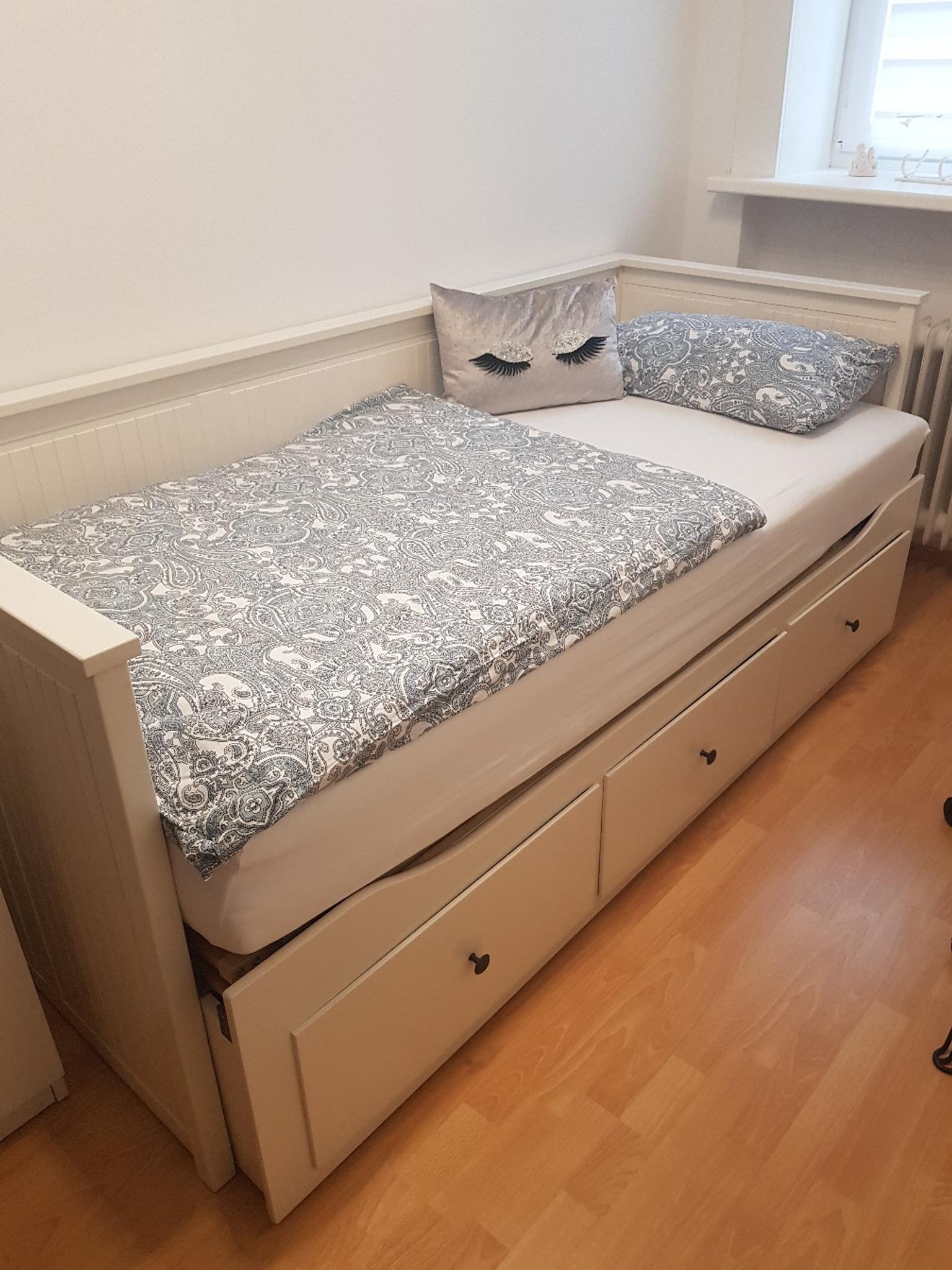 Ikea Hemnes Bett in 69469 Weinheim für 120,00 € zum
