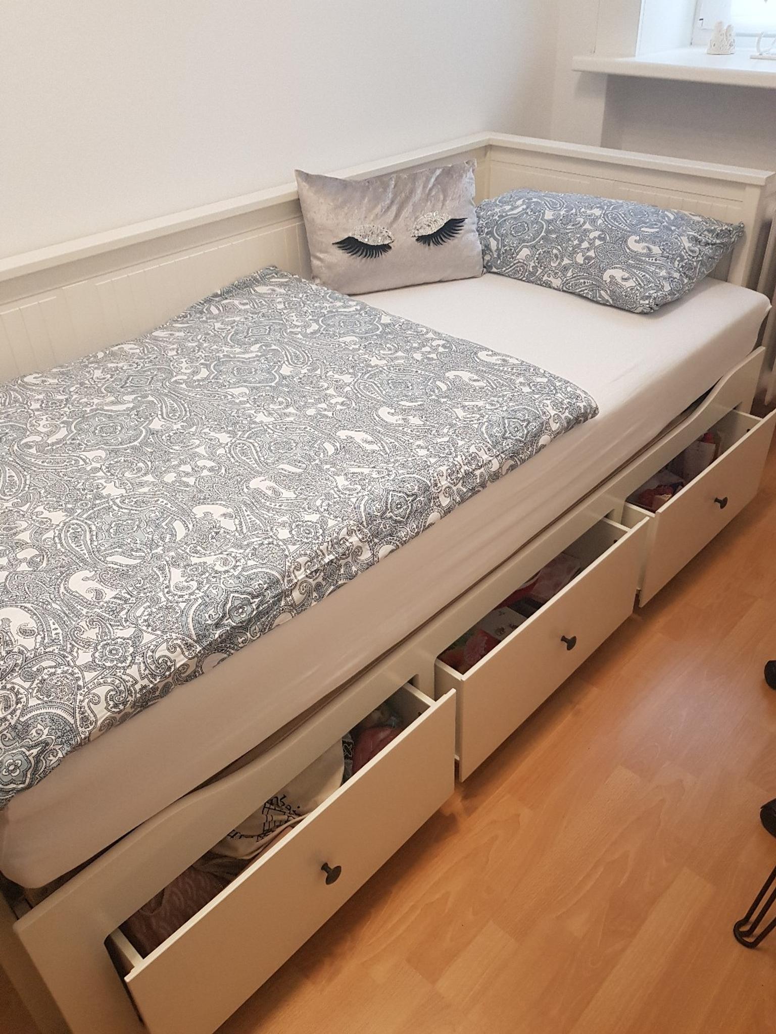Ikea Hemnes Bett in 69469 Weinheim für 120,00 € zum