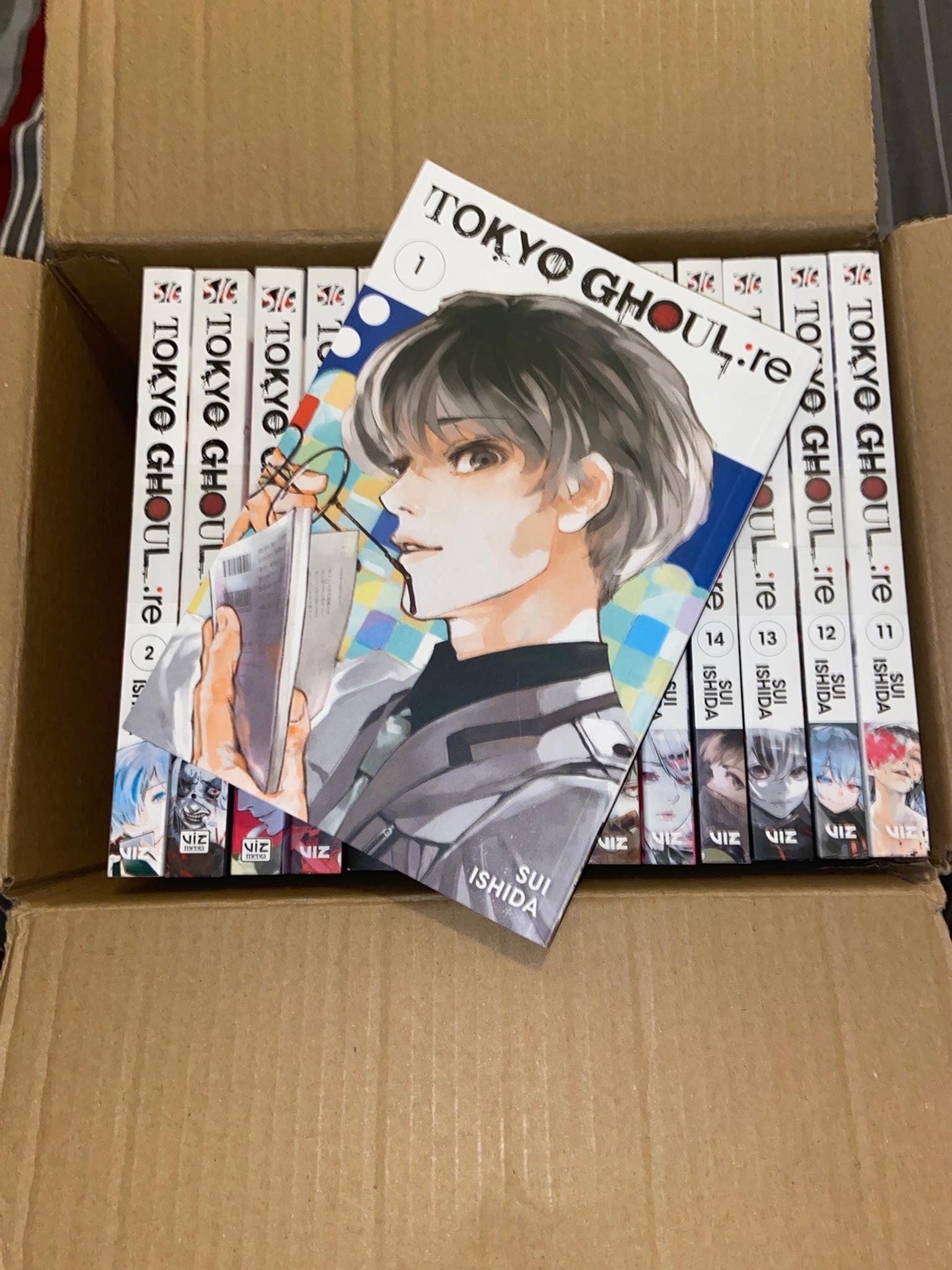 TOKYO GHOULRE VOLUMES 115 (manga) in WV14 Wolverhampton for £50.00
