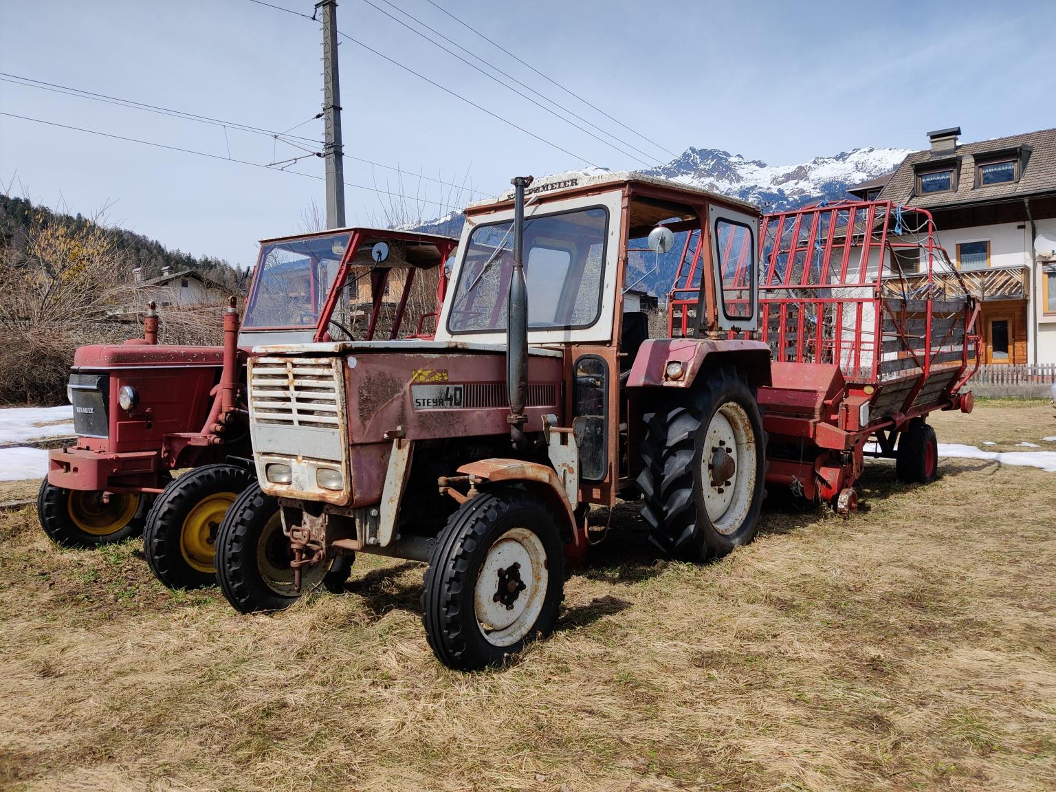 Steyr Plus 40 540 in 9900 Stadt Lienz für € 1.599,00 zum Verkauf