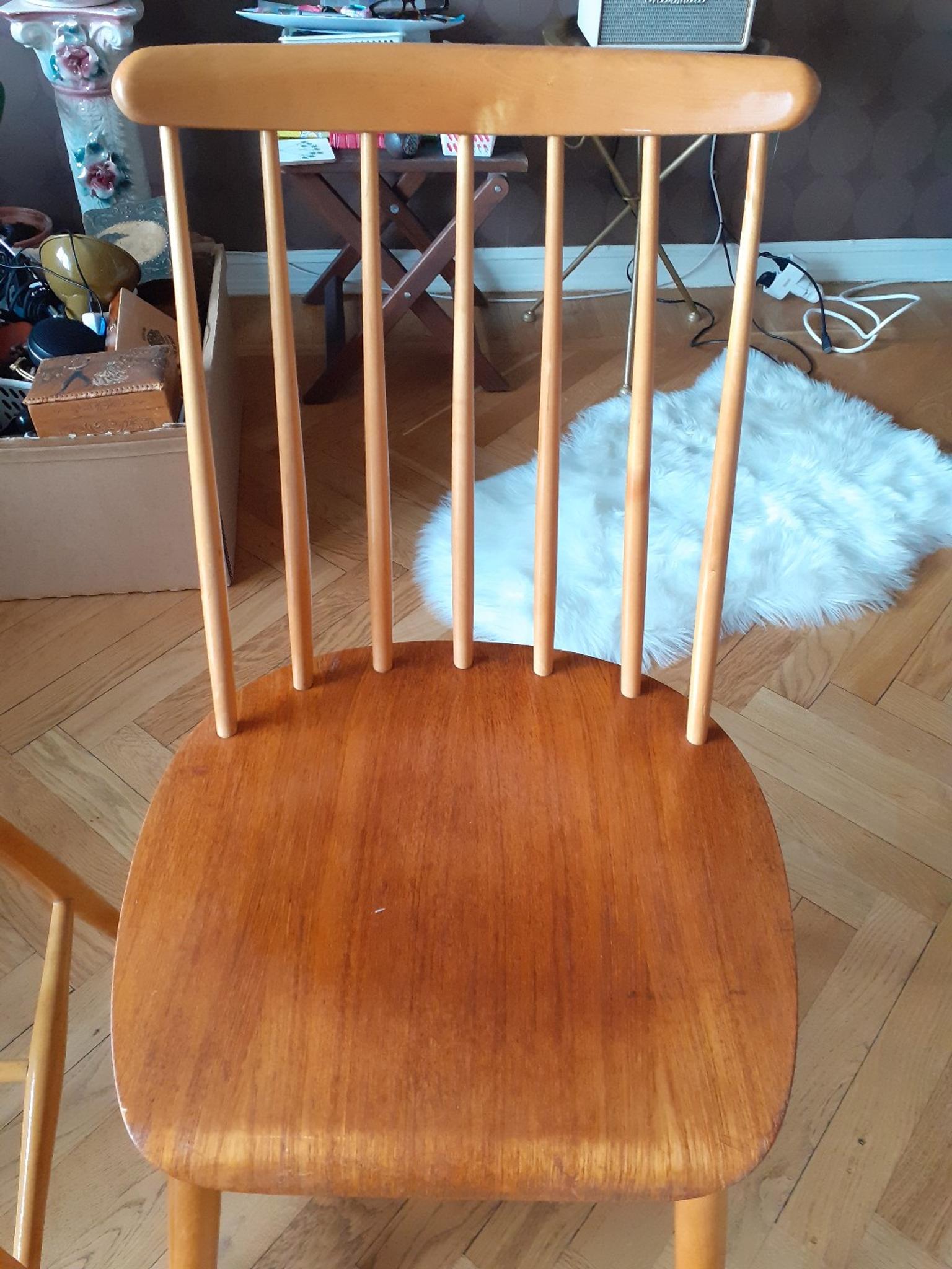 Retro Köksstolar Retro köksstolar in 11736 Stockholm for SEK 750.00 for sale Shpock