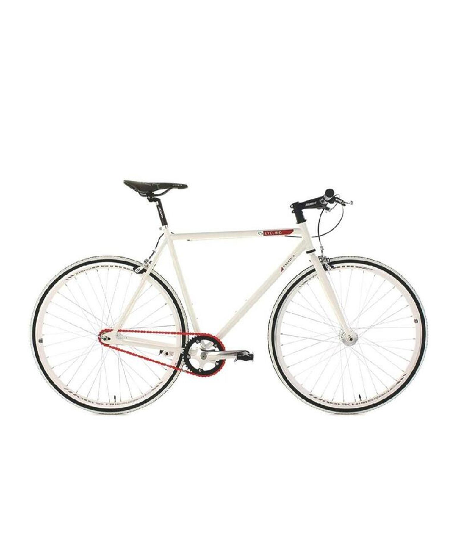 Fahrrad weiß single spin in 76229 Karlsruhe for €80.00 for sale Shpock