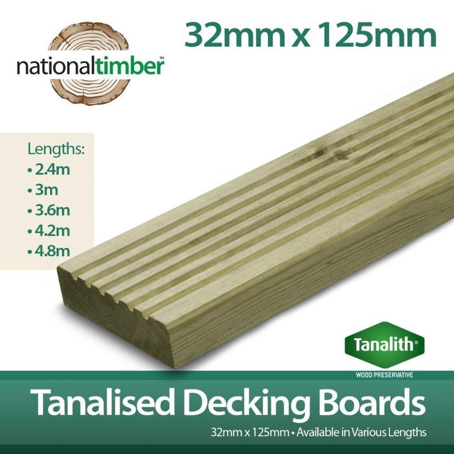 New DECKING boards in B71 Bromwich for £3.15 for sale Shpock