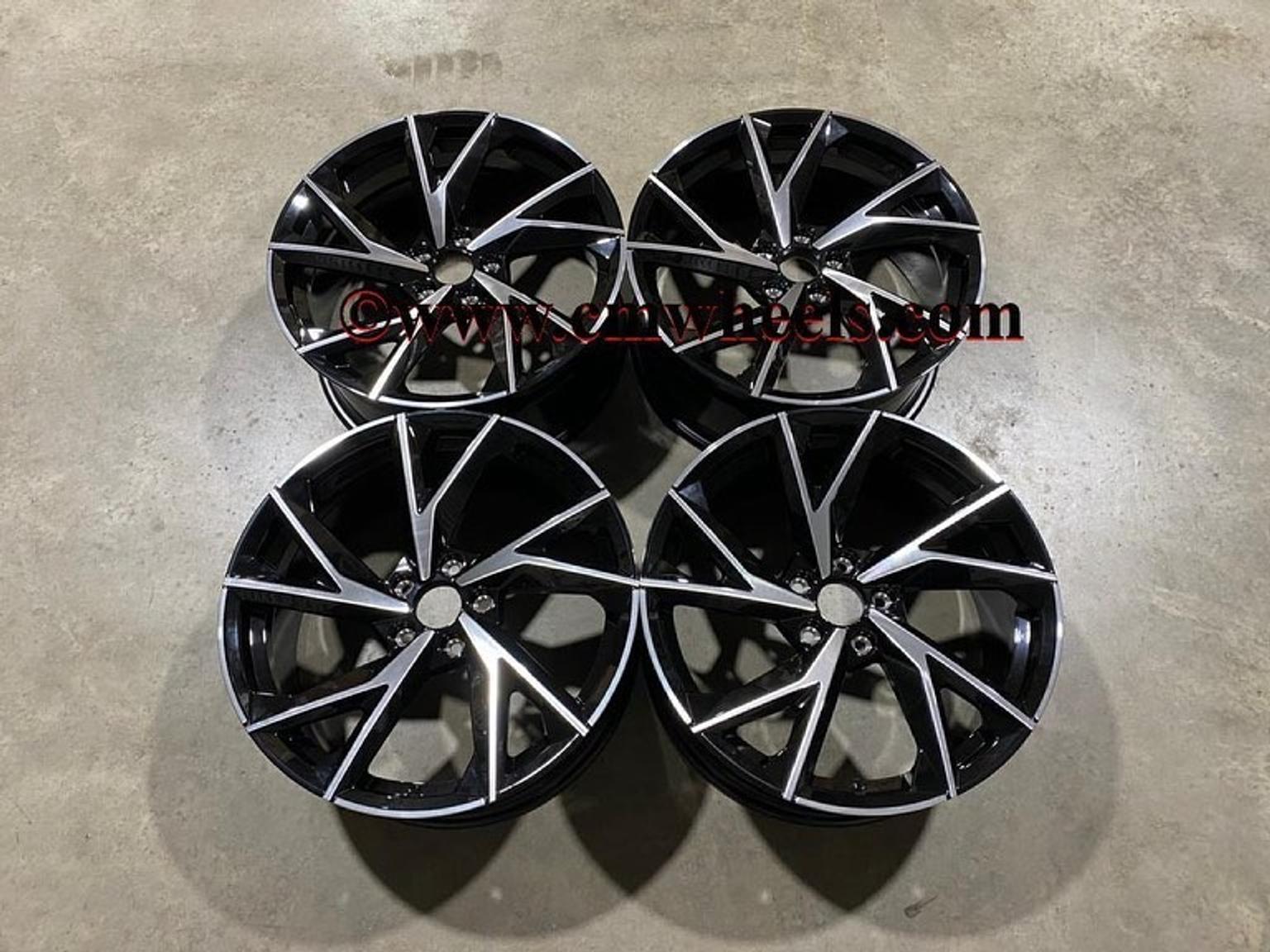 19 20" Inch Audi R8 V10 2021 style Wheels in BT71 Dungannon für £ 530