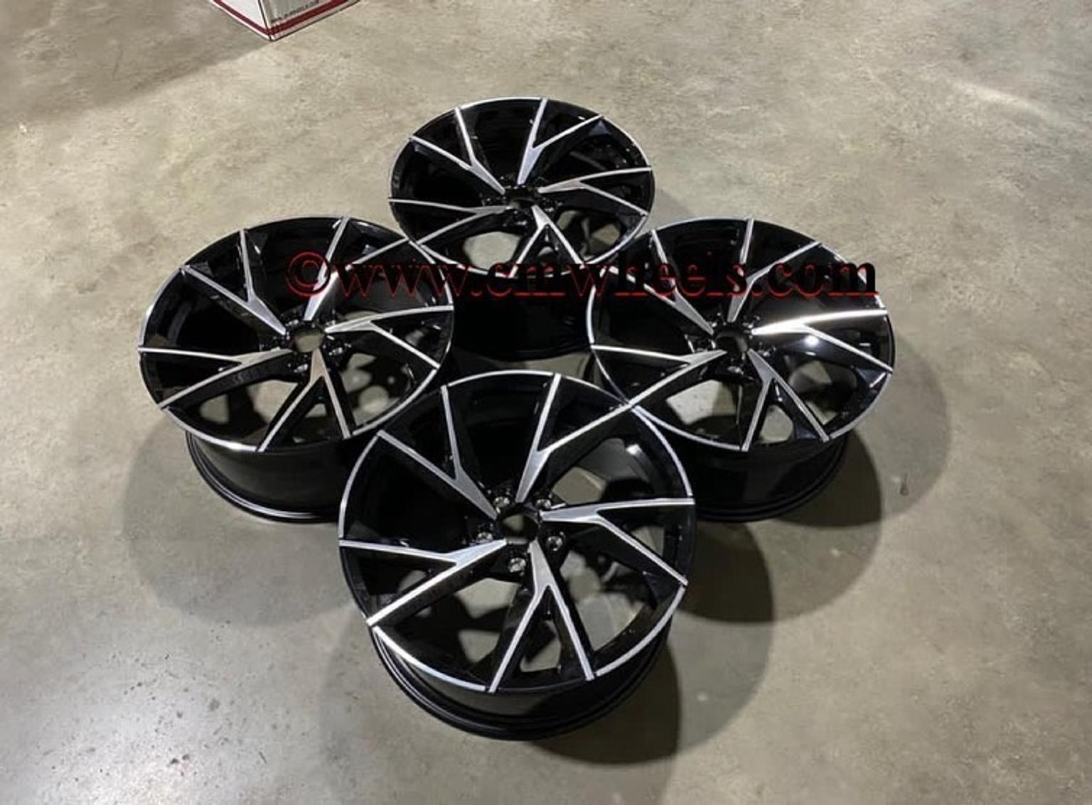19 20" Inch Audi R8 V10 2021 style Wheels in BT71 Dungannon für £ 530