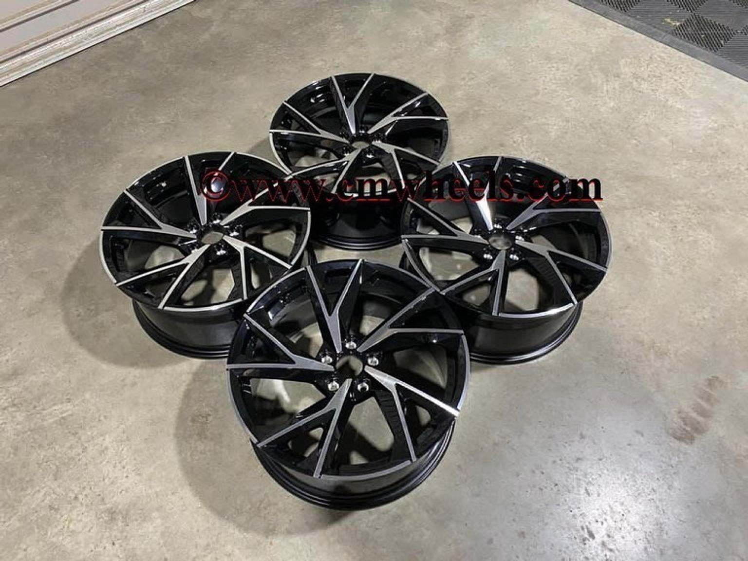 19 20" Inch Audi R8 V10 2021 style Wheels in BT71 Dungannon für £ 530