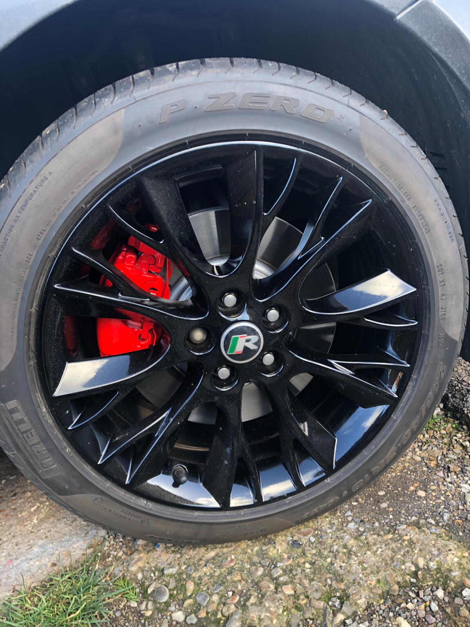 Alloy refurb & caliper colour changes 3 hrs in CR5 3By London for £1.00