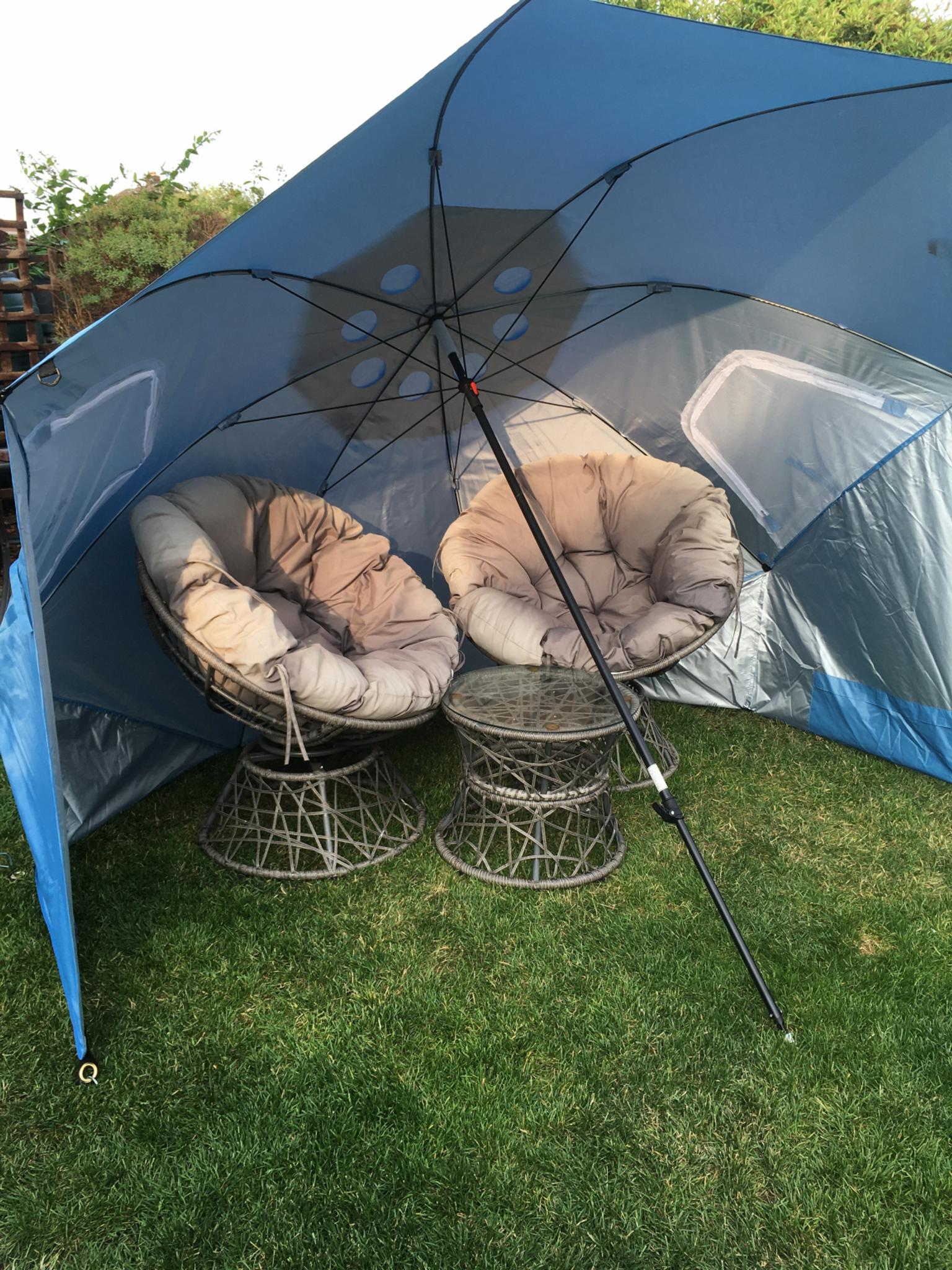 SPORTXL VENTED SUN &amp; RAIN CANOPY UMBRELLA!! in WA9 Helens