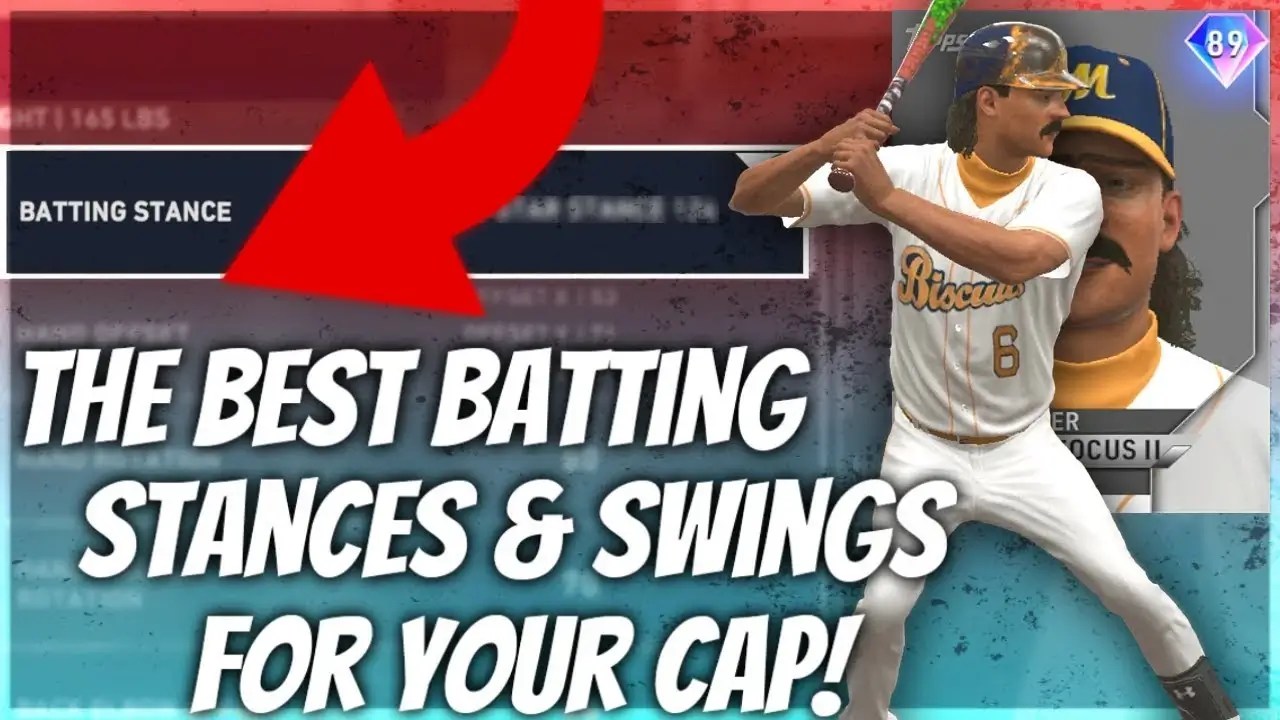 MLB The Show 23 A Quick Rookie Guide To The Best Batting Stance