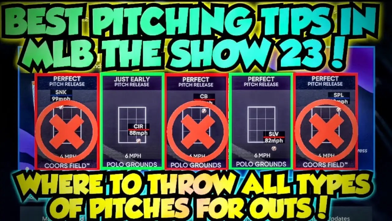 MLB The Show 23 Guide To Essential Skills As A Pitcher
