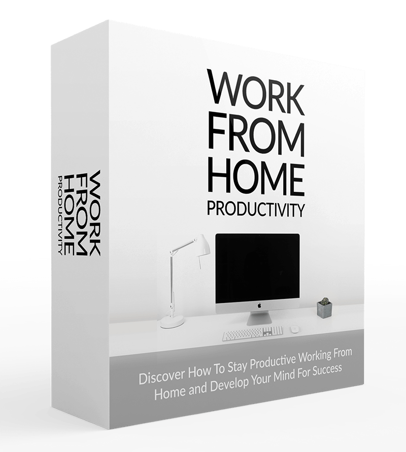 Work From Home Productivity