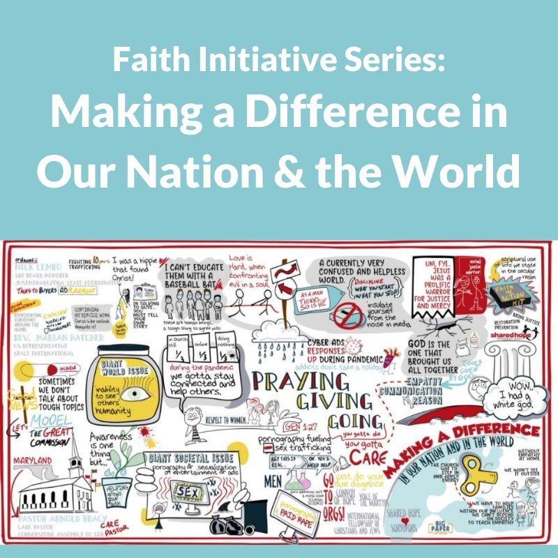 Faith Initative Making a Difference in our Nation and the World