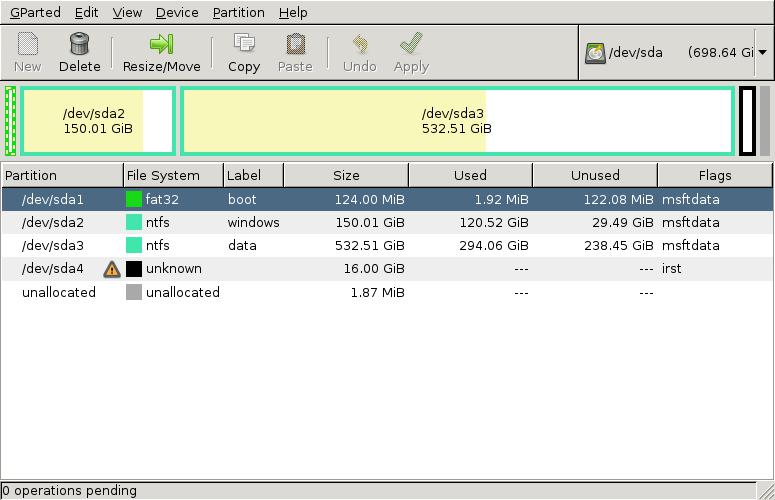 Схема разделов guid master boot record схема разделов apple