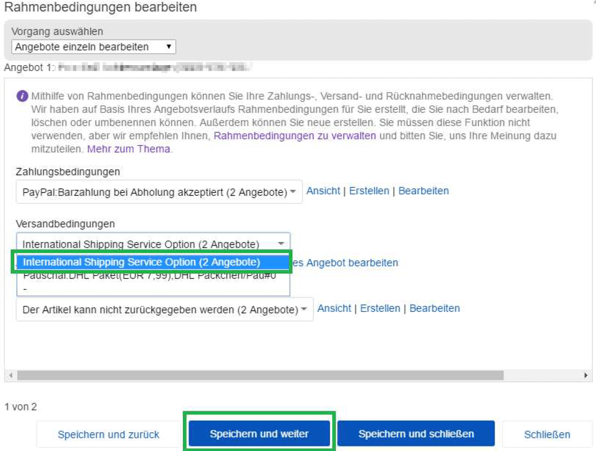 Ebay Angebote Erstellen Kostenlos