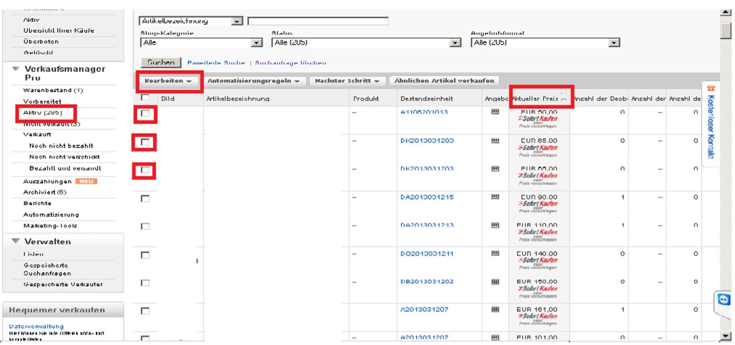 Einstellen von internationalen Versand in eBay Interpret Help Center