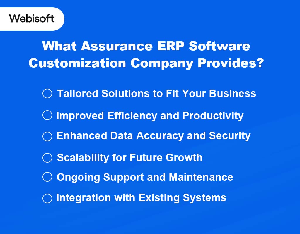 ERP Software Customization Company Unlock Business Potential