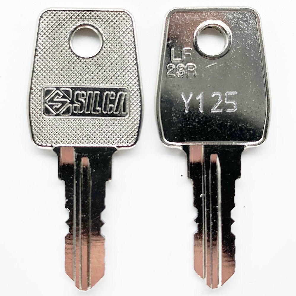 Replacement Snap On Tool Box Key Y1 to Y500 from WebKeys - replacement