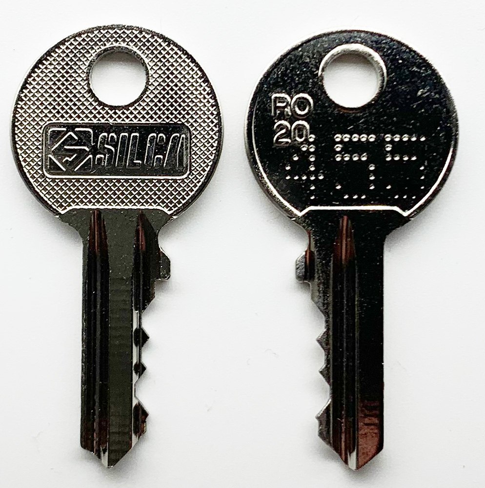 Replacement Ronis 455 Lift Alarm Key from Keys replacement key