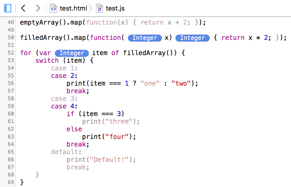 JavaScript Type and Code Coverage Profiling Kit