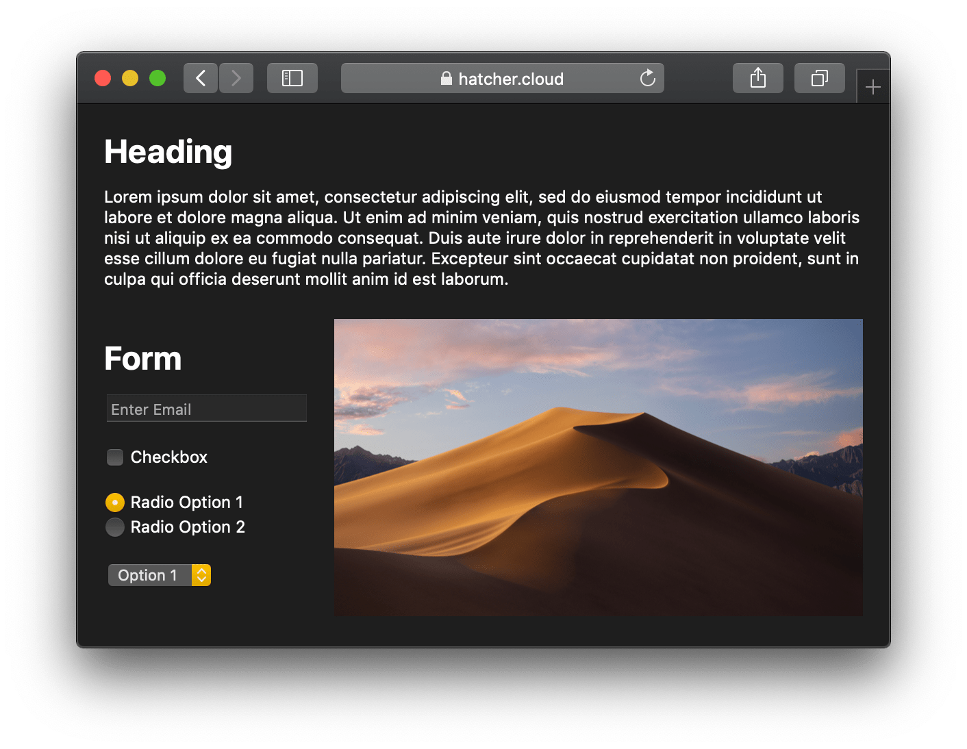Dark Mode Support in Kit Kit