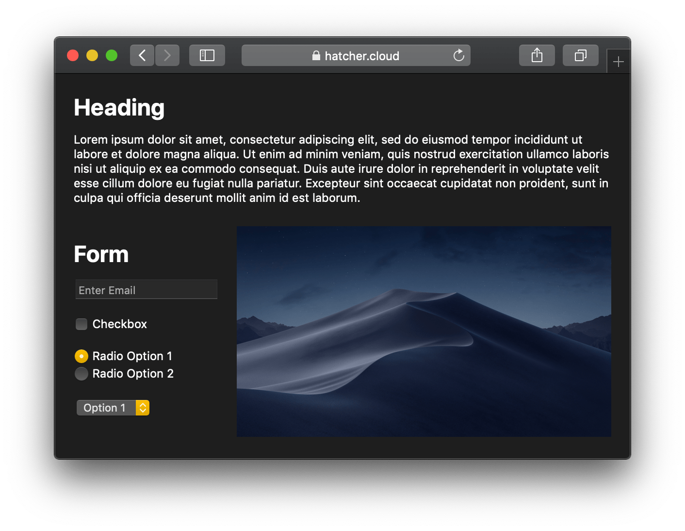 Dark Mode Support in Kit Kit